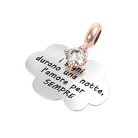 Charm Rerum Donna AMORE in Argento Cristallo 25066 - 25066